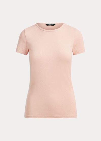 Women's Ralph Lauren Cotton-Blend T Shirts | 372948QJL